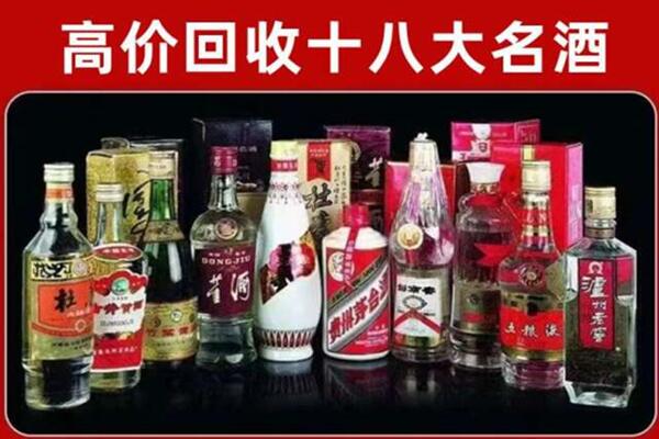淮阴区回收老酒